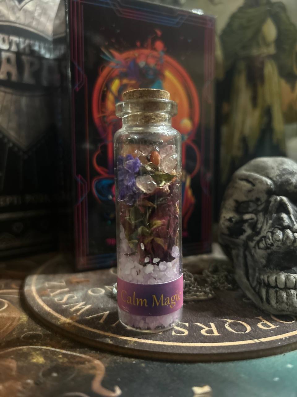 Скляний оберіг